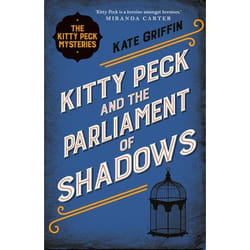 ISBN Kitty Peck and the Parliament of Shadows book Paperback 204 pages