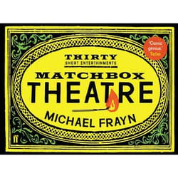 Allen & Unwin Matchbox Theatre book English Paperback 296 pages