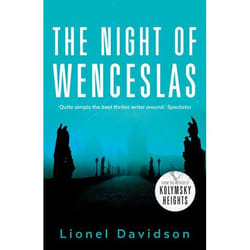 Allen & Unwin The Night of Wenceslas book Fiction English Paperback 256 pages
