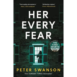 Allen & Unwin Her Every Fear book Crime fiction English Paperback 432 pages