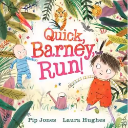 ISBN Quick, Barney, RUN!, Paperback, 32 pages