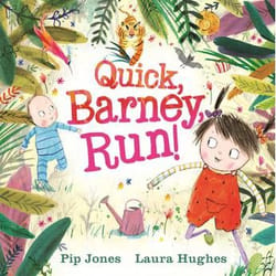 ISBN Quick, Barney, RUN! book Paperback 32 pages