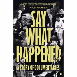 ISBN Say What Happened, Paperback, 416 pages