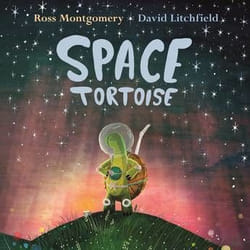 ISBN Space Tortoise book Paperback 32 pages