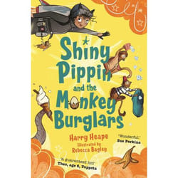 ISBN Shiny Pippin and the Monkey Burglars book Paperback 256 pages