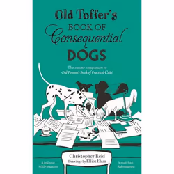 ISBN Old Toffer's Book of Consequential Dogs, Paperback, 128 pages