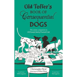 ISBN Old Toffer's of Consequential Dogs book Paperback 128 pages