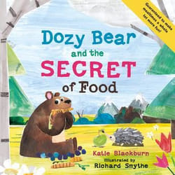Allen & Unwin Dozy Bear and the Secret of Food book English Paperback 32 pages
