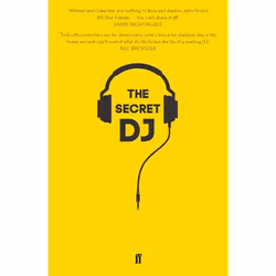 ISBN The Secret DJ, Paperback, 320 pages