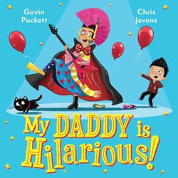 ISBN My Daddy is Hilarious book Paperback 32 pages