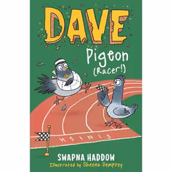 Allen & Unwin Dave Pigeon (Racer!), English, Paperback, 160 pages