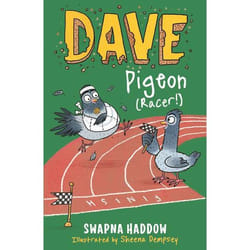 Allen & Unwin Dave Pigeon (Racer!) book English Paperback 160 pages