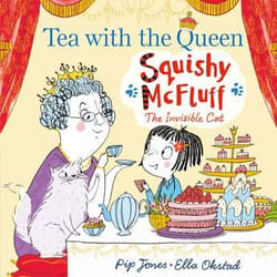 ISBN Squishy McFluff: Tea with the Queen book Paperback 32 pages