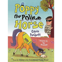 ISBN Poppy the Police Horse book Paperback 80 pages