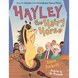 ISBN Hayley the Hairy Horse book Paperback 80 pages
