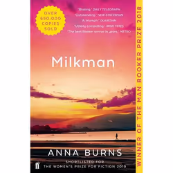 ISBN Milkman, Paperback, 368 pages