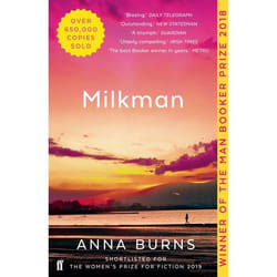ISBN Milkman book Paperback 368 pages