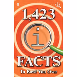 Allen & Unwin 1,423 QI Facts to Bowl You Over, English, Hardcover, 352 pages