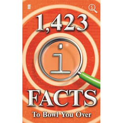 Allen & Unwin 1,423 QI Facts to Bowl You Over book English Hardcover 352 pages