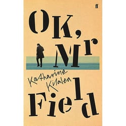 ISBN OK, Mr Field book Hardcover 208 pages