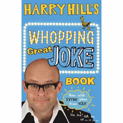 Allen & Unwin Harry Hill's Whopping Great Joke Book, English, Paperback, 416 pages