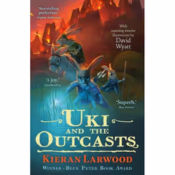 ISBN Uki and the Outcasts, Paperback, 400 pages