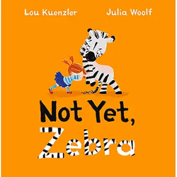 Allen & Unwin Not Yet Zebra, English, Hardcover, 32 pages