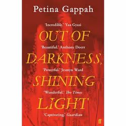 ISBN Out of Darkness, Shining Light, Paperback, 320 pages