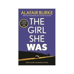 ISBN Girl She Was book Crime fiction English 320 pages