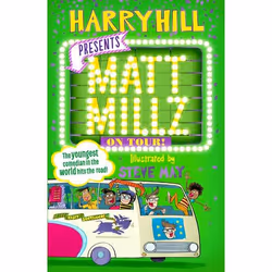 ISBN Matt Millz on Tour!, Paperback, 368 pages