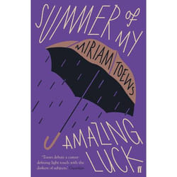 ISBN Summer of My Amazing Luck book Paperback 240 pages