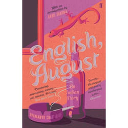 ISBN English, August: An Indian Story book Paperback 352 pages