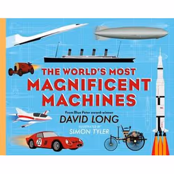 ISBN The World's Most Magnificent Machines, Hardcover, 184 pages