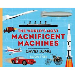 ISBN The World's Most Magnificent Machines book Hardcover 184 pages