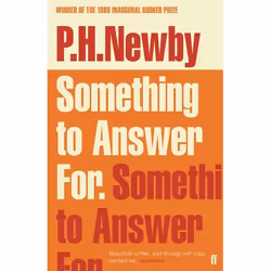ISBN Something to Answer For, Paperback, 284 pages
