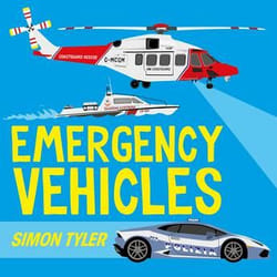 ISBN Emergency Vehicles book Paperback 32 pages