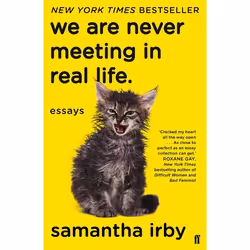 ISBN We Are Never Meeting in Real Life, Paperback, 288 pages