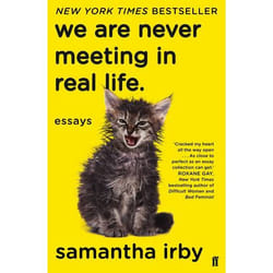 ISBN We Are Never Meeting in Real Life book Paperback 288 pages