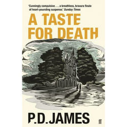 ISBN A Taste for Death book Paperback 656 pages