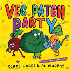ISBN Veg Patch Party, Paperback, 32 pages