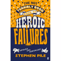 ISBN The Not Terribly Good Book of Heroic Failures, Paperback, 288 pages