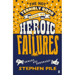 ISBN The Not Terribly Good of Heroic Failures book Paperback 288 pages