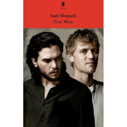 ISBN True West book Paperback 96 pages