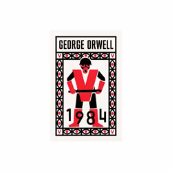 Nineteen Eighty-Four - George Orwell - book