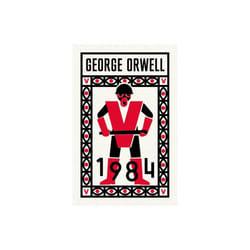 Nineteen Eighty-Four - George Orwell - book