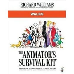 ISBN Animator's Survival Kit : Walks book English 80 pages