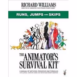 ISBN Animator's Survival Kit : Runs, Jumps and Skips, English, 48 pages