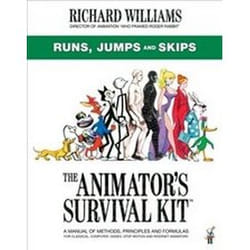 ISBN Animator's Survival Kit : Runs, Jumps and Skips book English 48 pages
