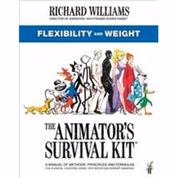 ISBN Animator's Survival Kit : Flexibility and Weight, English, 64 pages