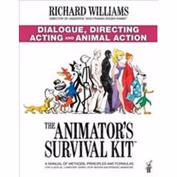 ISBN Animator's Survival Kit : Dialogue, Directing, Acting and Ani, English, 48 pages